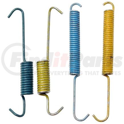 H10376 by RAYBESTOS - Raybestos R-Line Brake Shoe Return Spring Kit