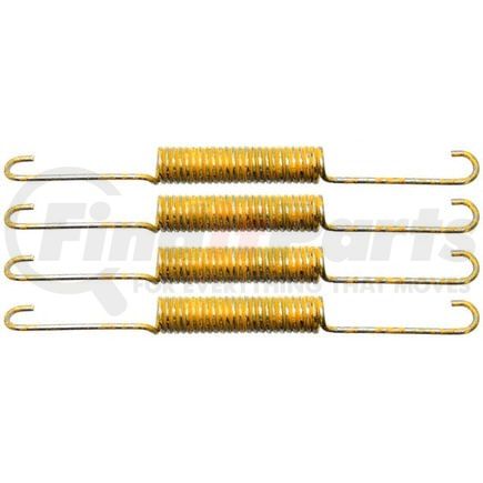 H10377 by RAYBESTOS - Raybestos R-Line Brake Shoe Return Spring Kit