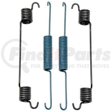 H10393 by RAYBESTOS - Raybestos R-Line Brake Shoe Return Spring Kit