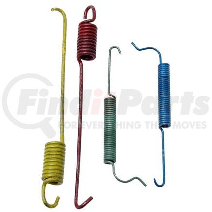 H10389 by RAYBESTOS - Raybestos R-Line Brake Shoe Return Spring Kit