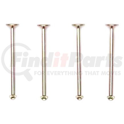 Raybestos H1089 Drum Brake Shoe Spring Hold Down Pin Raybestos R-Line Brake Shoe Spring Hold Down Pin