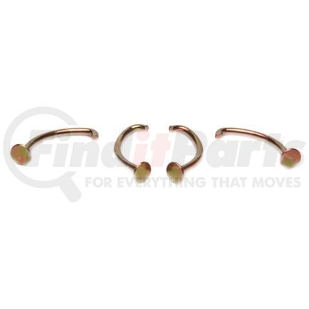 Raybestos H1119 Drum Brake Shoe Spring Hold Down Pin Raybestos R-Line Brake Shoe Spring Hold Down Pin