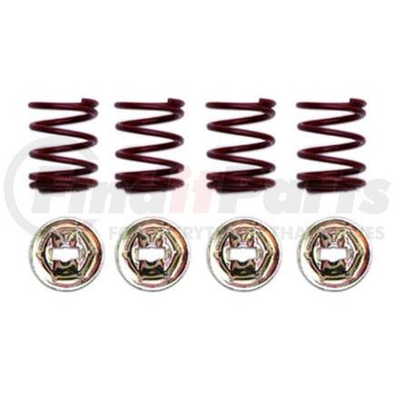 H1163 by RAYBESTOS - Raybestos R-Line Hold Down Spring