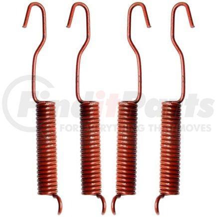 H120 by RAYBESTOS - Raybestos R-Line Brake Shoe Return Spring Kit