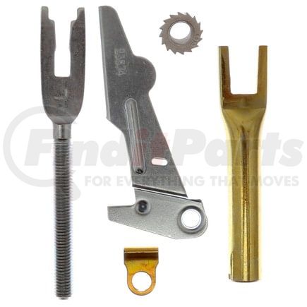 H12574 by RAYBESTOS - Raybestos R-Line Drum Brake Self Adjuster Repair Kit