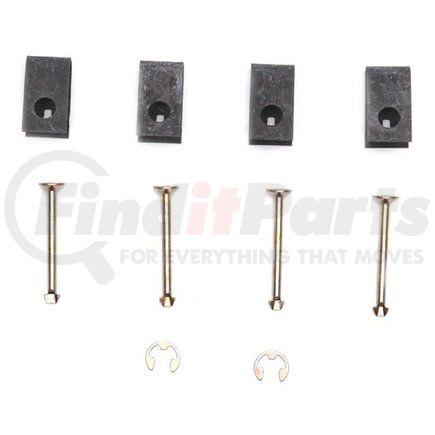 H14020-2 by RAYBESTOS - Raybestos R-Line Brake Shoe Hold Down Kit