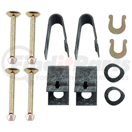 H14074 by RAYBESTOS - Raybestos R-Line Brake Shoe Hold Down Kit