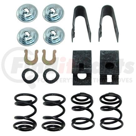 H14070 by RAYBESTOS - Brake Parts Inc Raybestos R-Line Drum Brake Shoe Hold Down Kit