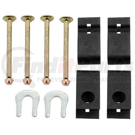 H14073 by RAYBESTOS - Brake Parts Inc Raybestos R-Line Drum Brake Shoe Hold Down Kit