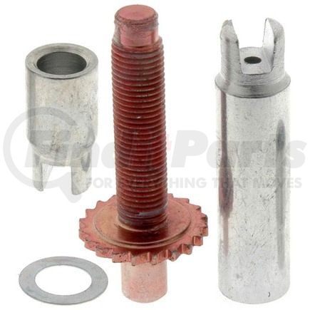 H1529 by RAYBESTOS - Raybestos R-Line Drum Brake Adj Screw Assy