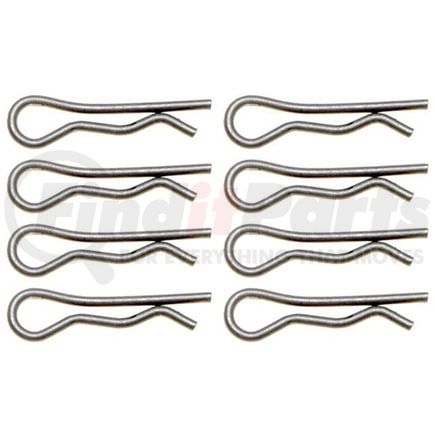 H15351K by RAYBESTOS - Raybestos R-Line Disc Brake Guide Pin Retaining Clip