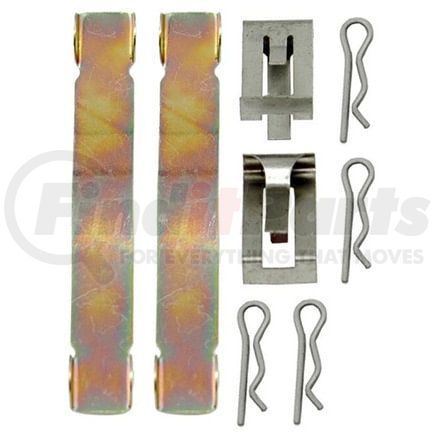 Raybestos H15504 Disc Brake Hardware Kit Raybestos R-Line Disc Brake Hardware Kit