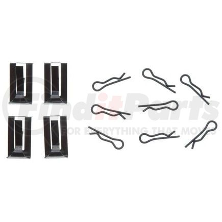 H15510A by RAYBESTOS - Raybestos R-Line Disc Brake Hardware Kit