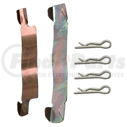 H15511-2 by RAYBESTOS - Raybestos R-Line Disc Brake Hardware Kit