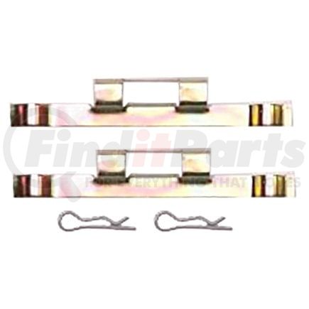 H15522-2 by RAYBESTOS - Raybestos R-Line Disc Brake Hardware Kit