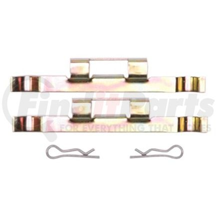 H15522 by RAYBESTOS - Raybestos R-Line Disc Brake Hardware Kit