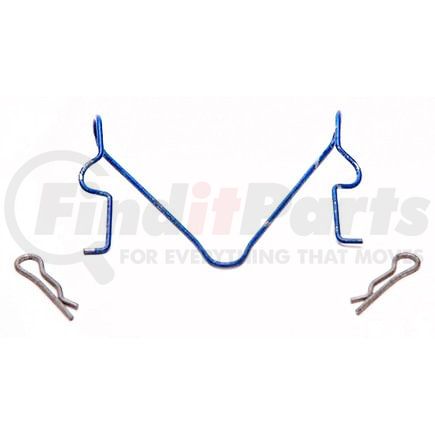 H15514-2 by RAYBESTOS - Raybestos R-Line Disc Brake Hardware Kit