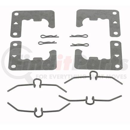 H15516A by RAYBESTOS - Raybestos R-Line Disc Brake Hardware Kit