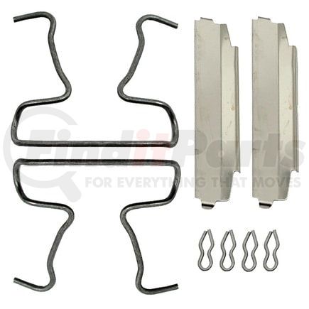 Raybestos H15535-2 Disc Brake Hardware Kit Raybestos R-Line Disc Brake Hardware Kit