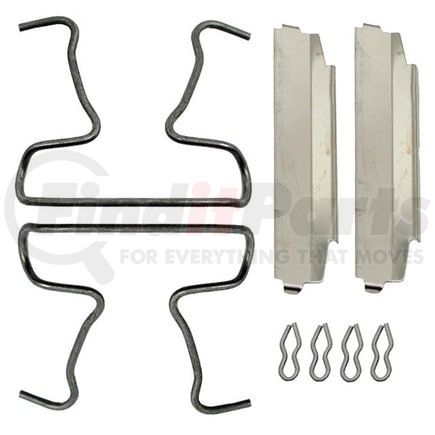 Raybestos H15535 Disc Brake Hardware Kit Raybestos R-Line Disc Brake Hardware Kit