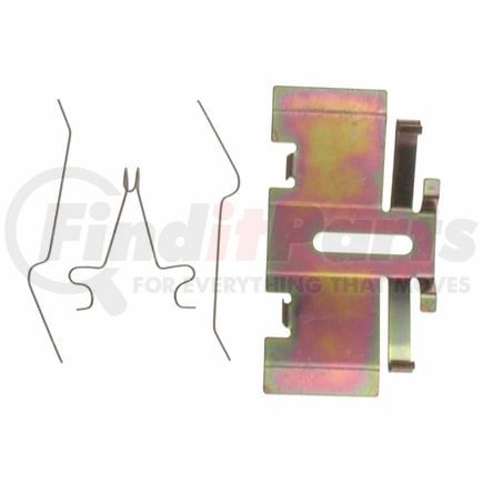 H15550-2 by RAYBESTOS - Raybestos R-Line Disc Brake Hardware Kit