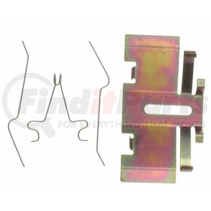 H15550 by RAYBESTOS - Raybestos R-Line Disc Brake Hardware Kit