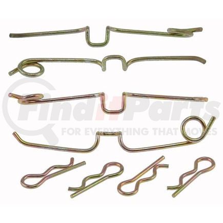 H15539A by RAYBESTOS - Raybestos R-Line Disc Brake Hardware Kit