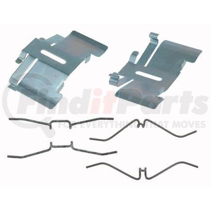 H15603A by RAYBESTOS - Raybestos R-Line Disc Brake Hardware Kit