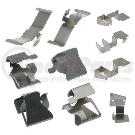 H15606A by RAYBESTOS - Raybestos R-Line Disc Brake Hardware Kit