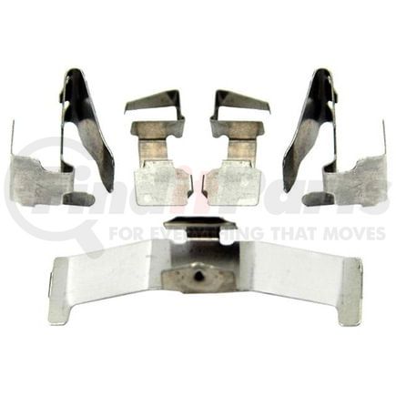 H15606 by RAYBESTOS - Raybestos R-Line Disc Brake Hardware Kit