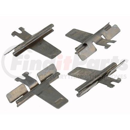 H15607A by RAYBESTOS - Raybestos R-Line Disc Brake Hardware Kit