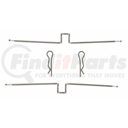 H15553-2 by RAYBESTOS - Raybestos R-Line Disc Brake Hardware Kit