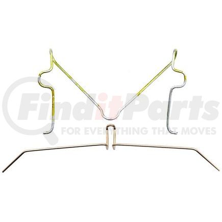 H15601 by RAYBESTOS - Raybestos R-Line Disc Brake Hardware Kit