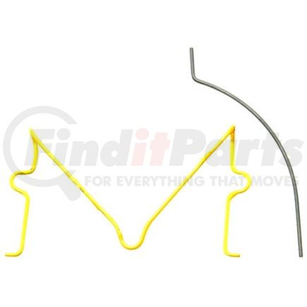 H15608 by RAYBESTOS - Raybestos R-Line Disc Brake Hardware Kit