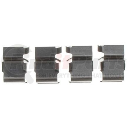 H 15619 by RAYBESTOS - Raybestos R-Line Disc Brake Hardware Kit