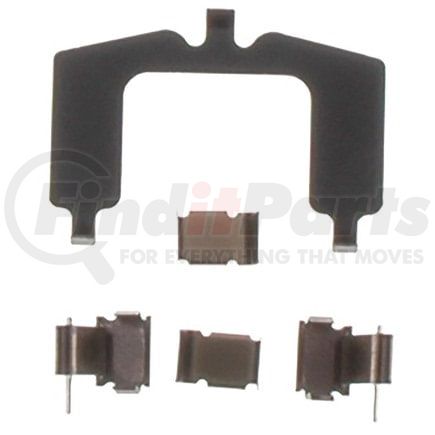 Raybestos H15620-2 Disc Brake Hardware Kit Raybestos R-Line Disc Brake Hardware Kit