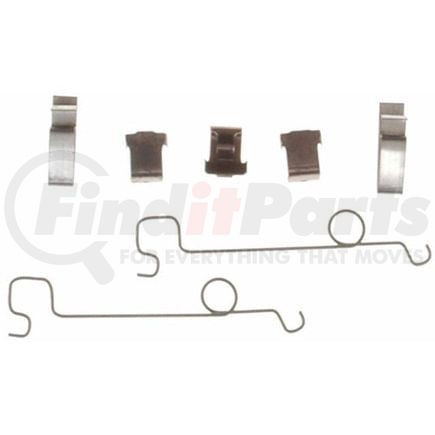 H 15634 by RAYBESTOS - Raybestos R-Line Disc Brake Hardware Kit
