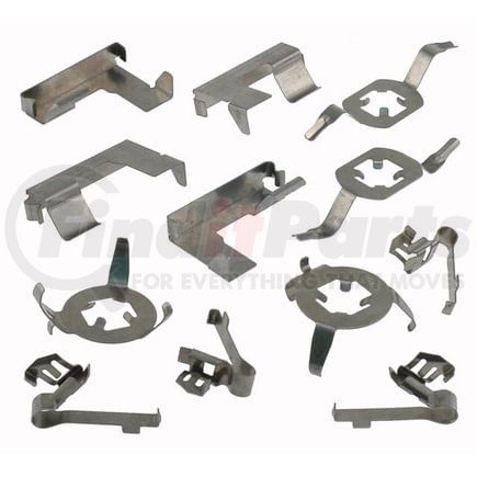 H15635A by RAYBESTOS - Raybestos R-Line Disc Brake Hardware Kit