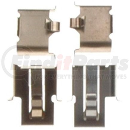 H15636 by RAYBESTOS - Raybestos R-Line Disc Brake Hardware Kit