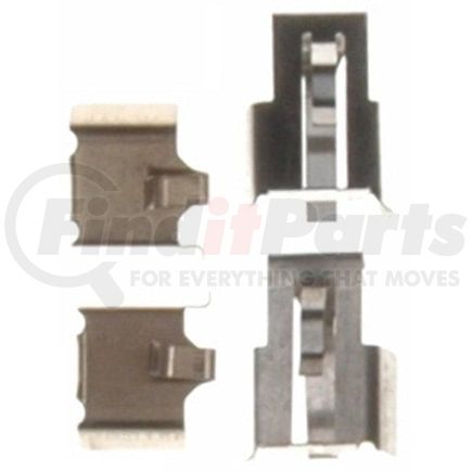 H 15633 by RAYBESTOS - Raybestos R-Line Disc Brake Hardware Kit