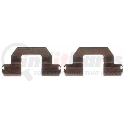 H 15640 by RAYBESTOS - Raybestos R-Line Disc Brake Hardware Kit