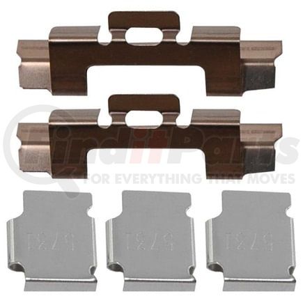 H 15637 by RAYBESTOS - Raybestos R-Line Disc Brake Hardware Kit