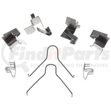 H15638 by RAYBESTOS - Raybestos R-Line Disc Brake Hardware Kit