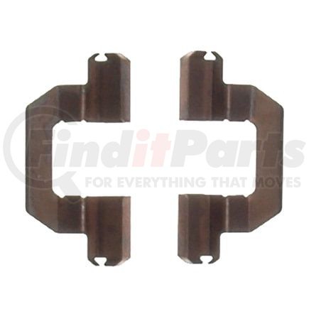 H15640-2 by RAYBESTOS - Raybestos R-Line Disc Brake Hardware Kit