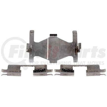 H 15652 by RAYBESTOS - Raybestos R-Line Disc Brake Hardware Kit