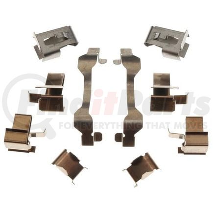 H15654A by RAYBESTOS - Raybestos R-Line Disc Brake Hardware Kit