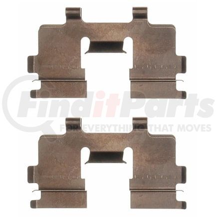 H15655-2 by RAYBESTOS - Raybestos R-Line Disc Brake Hardware Kit