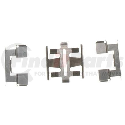 H15651 by RAYBESTOS - Raybestos R-Line Disc Brake Hardware Kit