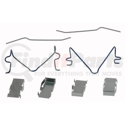 H15661A by RAYBESTOS - Raybestos R-Line Disc Brake Hardware Kit