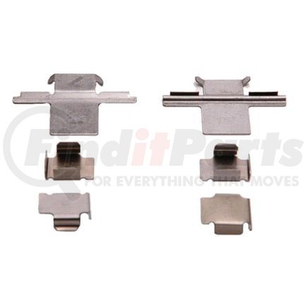 H15666 by RAYBESTOS - Raybestos R-Line Disc Brake Hardware Kit